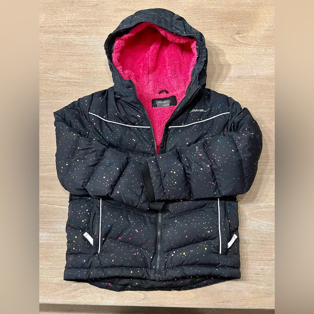 Eddie Bauer Girls size 10-12 coat